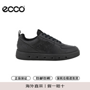 愛(ài)步（ECCO）板鞋男鞋 休閑鞋 街頭720系列520814 01001黑色 43