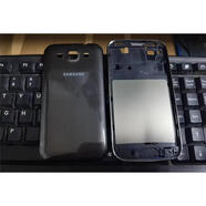 LZQLY適配適用于三星I8558外殼i8552前殼G3588V邊框G3589V中框I8558后 G3588V/86V/89V白色后蓋