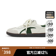 Champion【王俊凱同款】冠軍休閑鞋女2024秋季新款T頭鞋德訓(xùn)鞋男 綠色（男款） 40