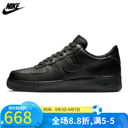 耐克（NIKE）男鞋 新款A(yù)IR FORCE 1空軍一號(hào)AF1運(yùn)動(dòng)板鞋休閑鞋 315123-111 CW2288-001/春季 40