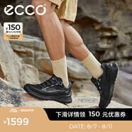 愛(ài)步（ECCO）戶(hù)外運動(dòng)鞋男 徒步鞋登山鞋男士休閑鞋男鞋防滑耐磨鞋 奧途824254 黑色82425451052 45