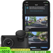 Garmin佳明X310行車記錄儀監(jiān)控4K高清內置偏光鏡觸摸屏140度視野可語音