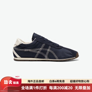 Onitsuka Tiger鬼塚虎TIGER CORSAIR A55男女休閑鞋運(yùn)動(dòng)鞋 深藍(lán)色 41.5