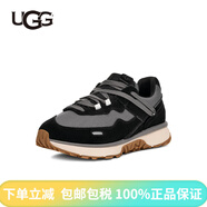 UGG春季新款男士時(shí)尚舒適輕便簡(jiǎn)約低幫厚底復(fù)古老爹休閑鞋 BLK | 黑色 44 鞋內(nèi)長(zhǎng)：29CM