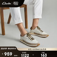 Clarks其樂男鞋休閑運動鞋輕便透氣跑步鞋男士德訓(xùn)鞋