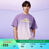 金林德伯格（J.Lindeberg） JLINDEBERG金林德伯格25男士舒適棉質(zhì)寬松圓領(lǐng)短袖T恤