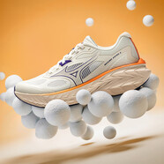 美津濃（MIZUNO）25新款輕量厚底高彈男女慢跑鞋運動(dòng)休閑鞋ASTRO X 02/雪白色/啞光白 36