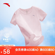 安踏輕風(fēng)T丨速干運(yùn)動(dòng)短袖t恤女士夏季新款吸汗透氣跑步訓(xùn)練上衣瑜伽服