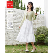 IEF/愛依服半身裙2025夏季新款法式溫柔小清新淑女通勤百搭單裙