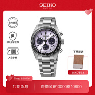 SEIKO精工新款石英表太陽能計時碼表2025年東京世錦賽限量款手表【預(yù)售】 SSC955P1-2025東京世錦賽限量款