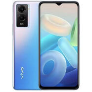 vivovivoY55S全網(wǎng)通天璣700芯大電池6000mAh超清像素指紋解鎖智能手機 Y55S 鏡湖藍 8+128 全網(wǎng)通 5G