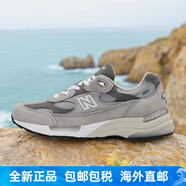 NEW BALANCE992系列元祖灰色美產(chǎn)復(fù)古男女低幫跑步鞋 U992GY 灰色@U992GY 37