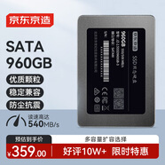 京東京造 3系列 960GB SATA3.0接口 SSD固態(tài)硬盤 臺式機(jī)筆記本電腦裝機(jī)升級擴(kuò)容