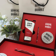 HAWKINS & BRIMBLE【520禮物】Hawkins霍金斯沐浴露禮盒小銀罐發(fā)油送男友老公禮物 發(fā)油+洗面奶+禮盒+手提袋
