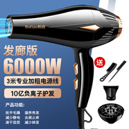 柏高吹風(fēng)機(jī)吹頭發(fā)家用理發(fā)店大風(fēng)力專用大功率發(fā)廊負(fù)離子護(hù)發(fā)速干冷熱 6000萬風(fēng)力發(fā)廊颶風(fēng)版+3米線+送4