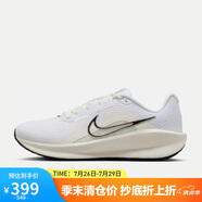 耐克跑步鞋女透氣DOWNSHIFTER 13運(yùn)動(dòng)鞋F(xiàn)D6476-100白黑37.5