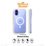 猩球衛(wèi)士高級感光學(xué)透明保護(hù)殼適用Apple/蘋果iPhone16Plus磁吸晶透手機(jī)殼全包防摔硅膠套簡約時尚商務(wù)外殼