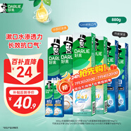 好來(原黑人)熱銷榜雙重薄荷2合1超白去煙漬去口氣美白牙膏880g