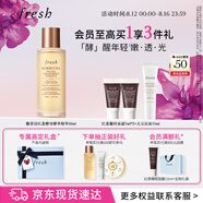 Fresh馥蕾詩紅茶酵母酵萃精華50ml全明星4件套生日禮物送女友男友