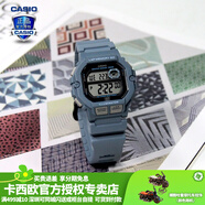 卡西歐（CASIO） 男表女表卡西歐手表男女情侶表學(xué)生時(shí)尚運(yùn)動(dòng)表太陽能雙顯電子表 WS-1400H-2AV新色霧霾藍(lán) 10年電量