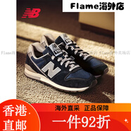 NEW BALANCE NB官方25新款休閑鞋男鞋女鞋復古網(wǎng)面透氣薄底鞋運動鞋CM996系列 海軍藍CM996NV2 (腳長27.5cm) 43