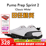 彪馬（PUMA） 田徑精英Puma Prep Sprint 2男女專業(yè)比賽訓(xùn)練短跑釘鞋 小博爾特 小博爾特/194934-01/寬腳神器 40.5