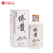 僑醬 純境 醬香型 純糧釀造 貴州茅臺鎮(zhèn) 3年壇儲 3年基酒+15年老酒 53%vol 100mL 1瓶 53