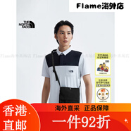 北面（The North Face）單肩包男女通用款舒適斜挎包便捷收納戶外24秋季新款8AMR 4HF/宇 4HF/宇宙黑 OS/4.5L
