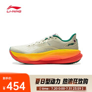 李寧（LI-NING）2025年男子越影4 PRO跑步鞋 ARHV007-11 43