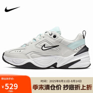 耐克女子板鞋W NIKE M2K TEKNO 運動(dòng)鞋 AO3108-013 銀白色 36碼