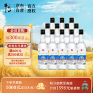 牛欄山二鍋頭 凈爽 清香型白酒 53度 500ml*12瓶 整箱裝