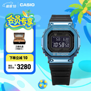 卡西歐（CASIO）G-SHOCK GMW-B5000卡西歐小方塊運動男士手表 防水手表 【禮物】 GMW-B5000G-2PR太陽能