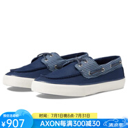 斯佩里（Sperry Top-Sider）男鞋戶外運(yùn)動(dòng)休閑鞋低幫系帶夏季單鞋板鞋舒適百搭日常9340943 Blue Multi藍(lán)色 9=42