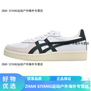 Onitsuka Tiger/鬼塚虎情侶復(fù)古中性休閑鞋GSM板鞋D5K2Y-101-0190 黑白D5K2Y-0190 秒發(fā) 39 39 245MM