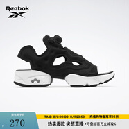 Reebok銳步官方女子INSTAPUMP FURY SANDAL復(fù)古跑鞋 DV9699 41