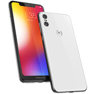 摩托羅拉（Motorola）P30 play（XT1941-2）全新國行未拆封 所有軟件應用5開(kāi) 驍龍八核 冰玉白 5.88英寸 支持軟件5開(kāi) 4+64G 移動(dòng)4G