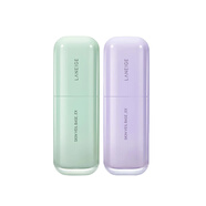 蘭芝（LANEIGE）雪紗絲柔隔離乳妝前防曬遮瑕30ml#40紫色+60綠色 