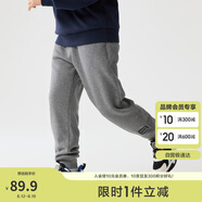 巴拉巴拉兒童長(cháng)褲男女童加絨褲子2024秋冬束腳休閑褲親子百搭208424108227