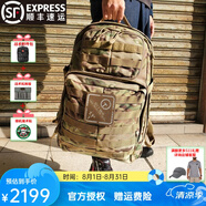 5.11（TACTICAL SERIES ）雙肩突擊包511戶外戰(zhàn)術(shù)大容量耐磨防潑水登山包迷彩雙肩背包56563 迷彩169（24小時37升容量）