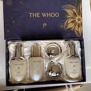 后（The history of Whoo）拱辰享洗面奶中樣40ml共振享潔面乳小樣專柜正品旅行試用裝 后星耀五件套中樣