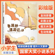 [注音版] 魯濱遜漂流記 國際大獎小說 小學生一二三年級課外閱讀必讀名著書籍 兒童文學經典世界名著 國際獲獎小說 國際獲獎兒童文學 國際大獎兒童文學必讀