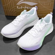 李寧（LI-NING）跑步鞋女鞋2025夏季新款赤兔8PRO減震透氣運(yùn)動鞋跑鞋ARPV006 赤兔8pro ARPV006-11 白綠紫 35
