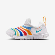 耐克（NIKE）毛毛蟲大童小童鞋子25新款透氣輕便軟底運(yùn)動鞋一腳穿休閑鞋跑步鞋 343738-106 28 /11C/腳長17cm