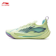 李寧音速13/13V2籃球鞋低幫男官方正品輕量耐磨防滑專業(yè)實(shí)戰(zhàn)運(yùn)動(dòng)鞋 ABAV025-3精靈綠 音速13 45