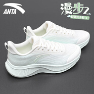 安踏女鞋運動鞋女2025夏季新款跑步鞋女網(wǎng)面透氣慢跑鞋跳繩綜訓(xùn)鞋子女 薄荷綠 【夏季小清新】 37.5