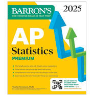 現(xiàn)貨/2025巴朗AP統(tǒng)計(jì)學(xué)Barron's AP Statistics 紙質(zhì)書