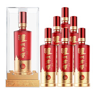 瀘州老窖 八年窖頭曲 錦藏 濃香型白酒 38度500ml*6瓶 整箱