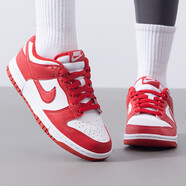 耐克（NIKE）女鞋2025秋季新款運(yùn)動(dòng)鞋 本命年紅色板鞋低幫板鞋時(shí)尚復(fù)古休閑鞋 DD1873-116 35.5