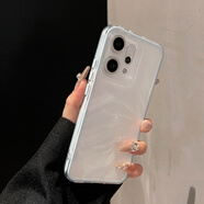 邁比亞 適用opporeno14手機殼新款透明reno14pro全包reno13高級感reno12二合一硅膠reno11防摔9/8保護套 【淺藍】TPU二合一 OPPO Reno14