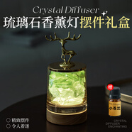 朵帆香薰燈擺件禮盒擴(kuò)香石臥室氛圍燈閨蜜生日禮物女生小眾高級感精致